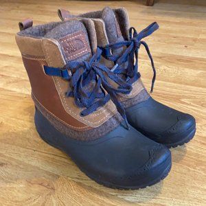 North Face Shellista III Shorty Winter Boots - Size 8.5 womens